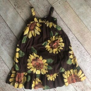 Baby Gap Sunflower Maxi 4t